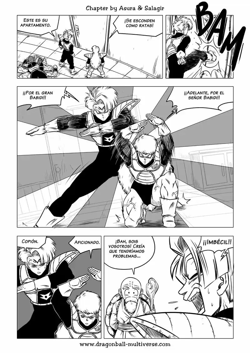 Dragon Ball Multiverse - Capítulo 63 - Página 20 - LectorTMOo