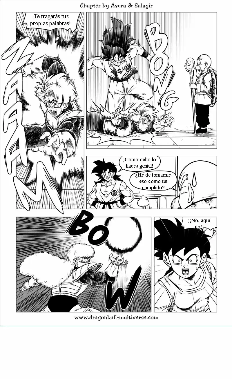 Dragon Ball Multiverse - Capítulo 63 - Página 21 - LectorTMOo