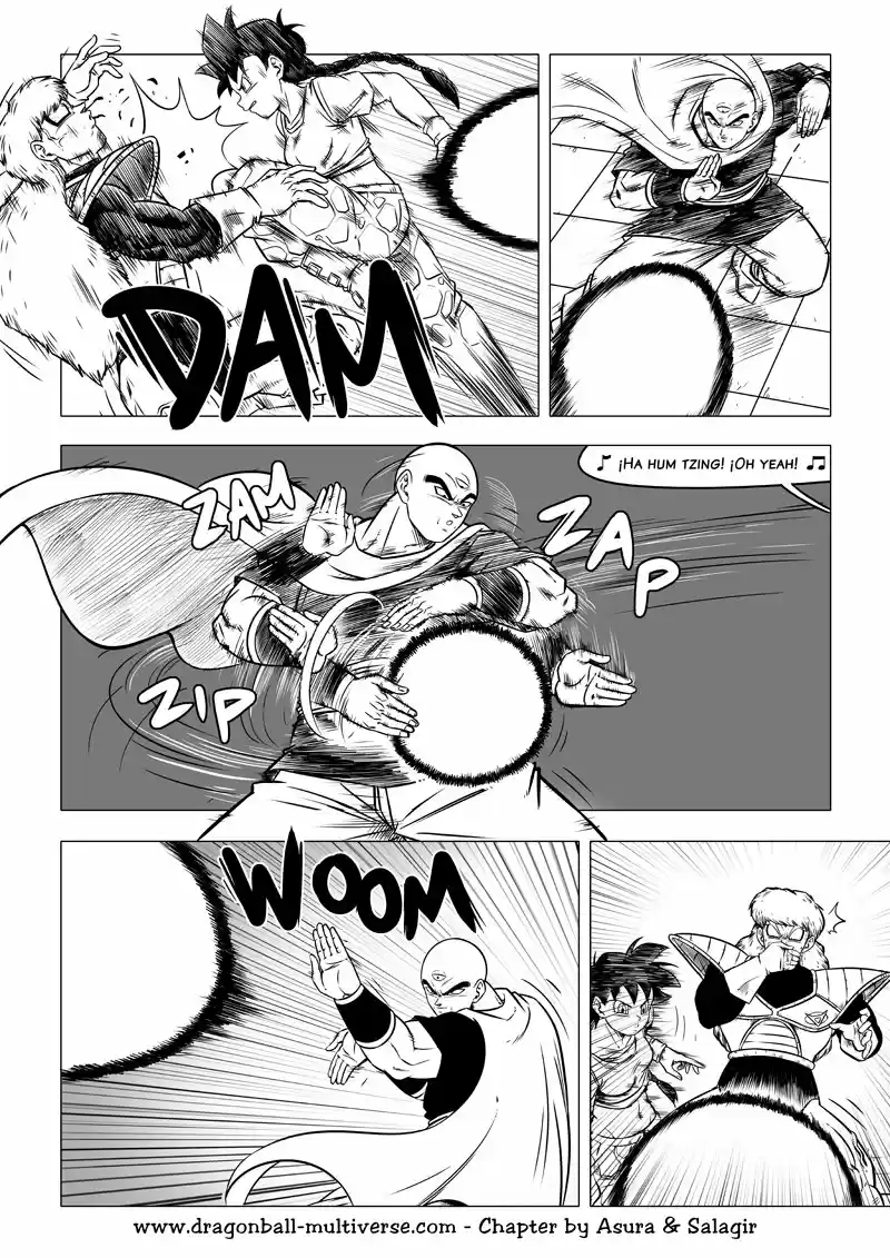 Dragon Ball Multiverse - Capítulo 63 - Página 22 - LectorTMOo