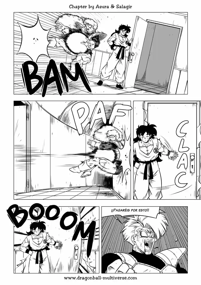 Dragon Ball Multiverse - Capítulo 63 - Página 23 - LectorTMOo