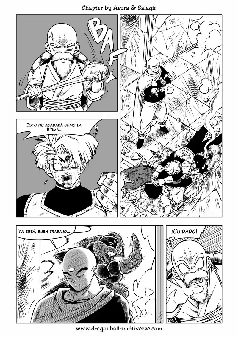Dragon Ball Multiverse - Capítulo 63 - Página 24 - LectorTMOo