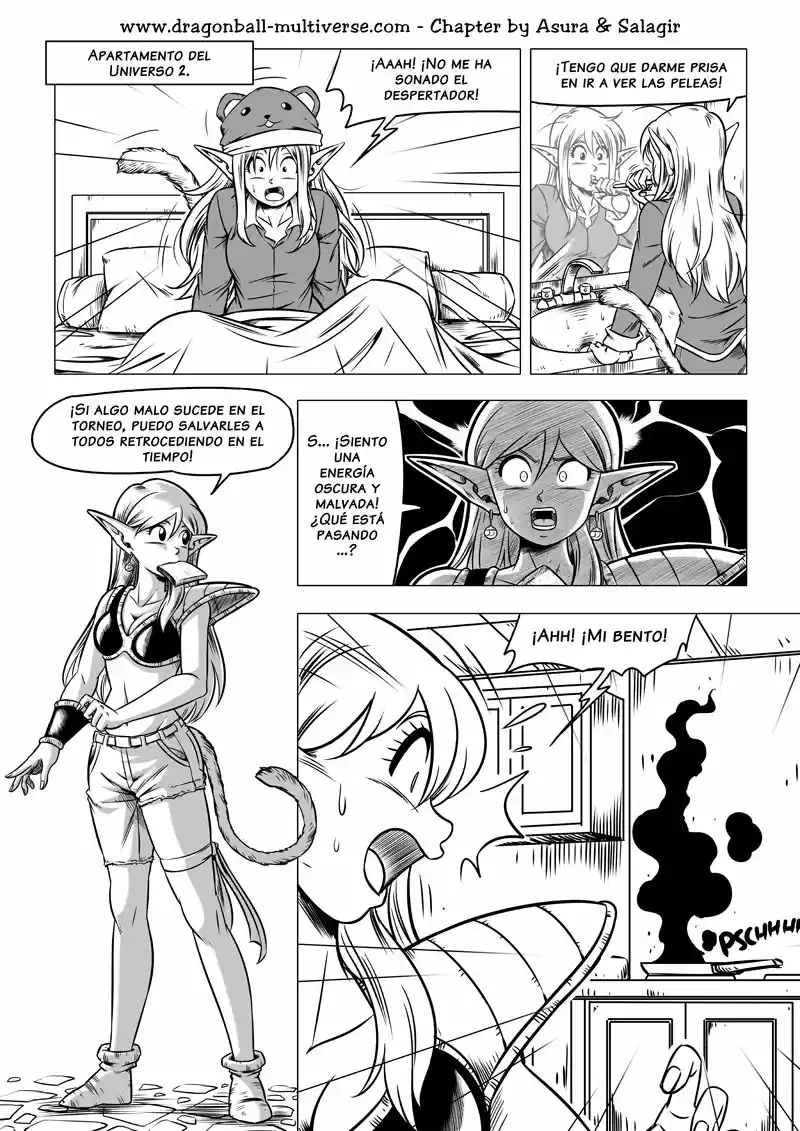 Dragon Ball Multiverse - Capítulo 63 - Página 25 - LectorTMOo
