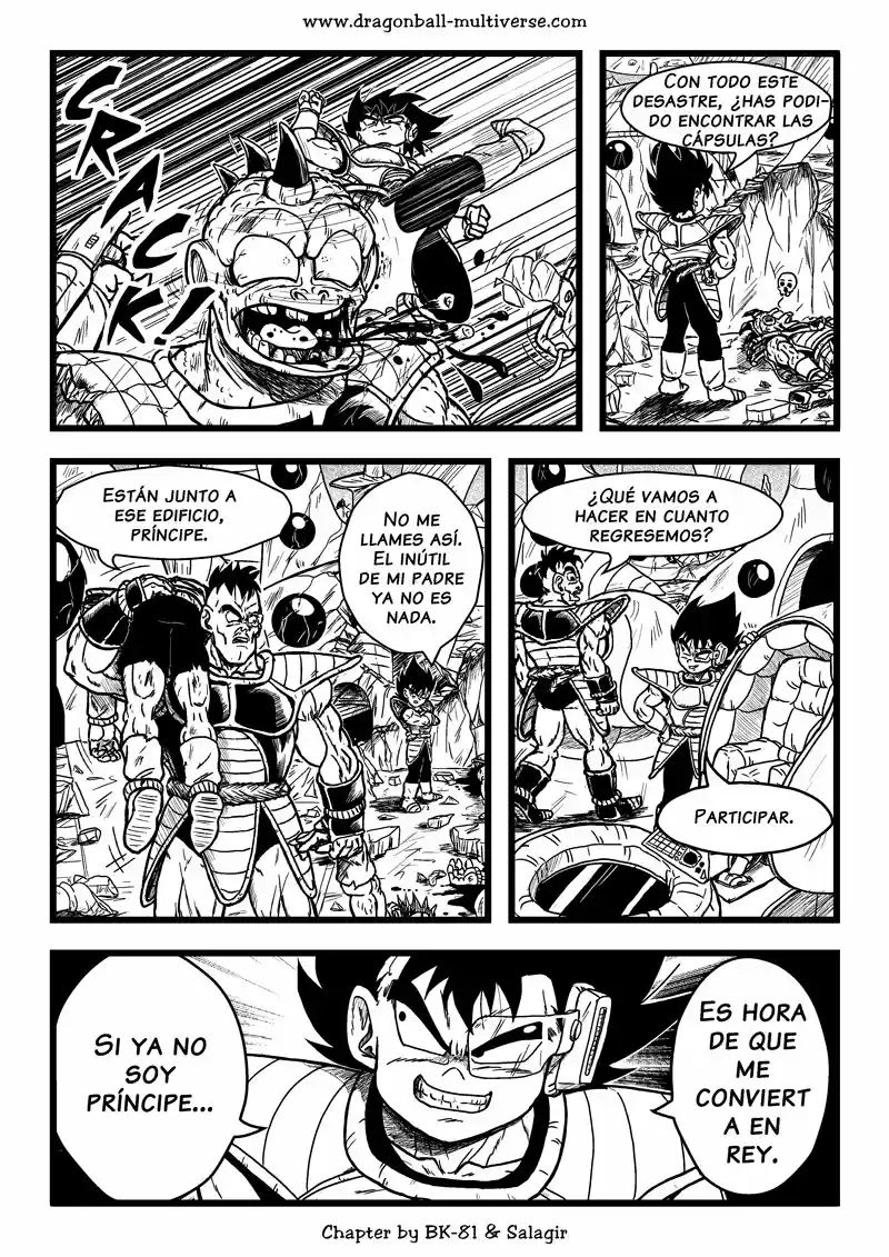 Dragon Ball Multiverse - Capítulo 64 - Página 4 - LectorTMOo