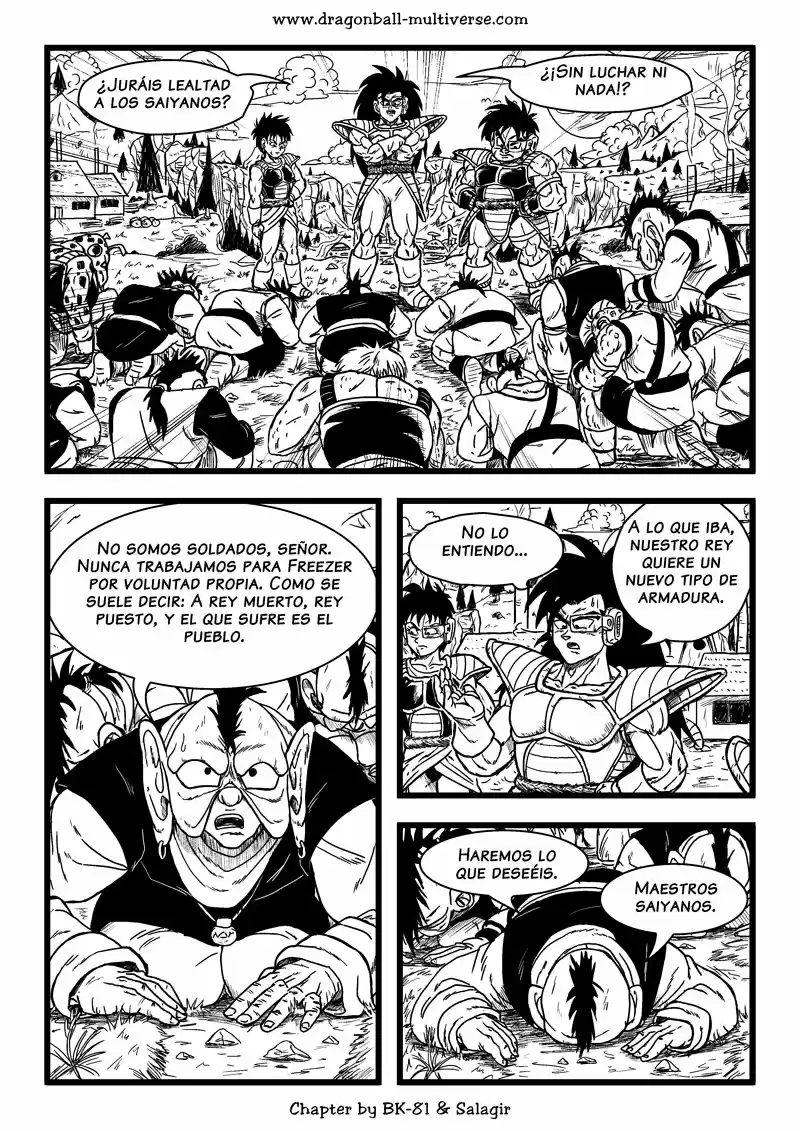 Dragon Ball Multiverse - Capítulo 64 - Página 5 - LectorTMOo