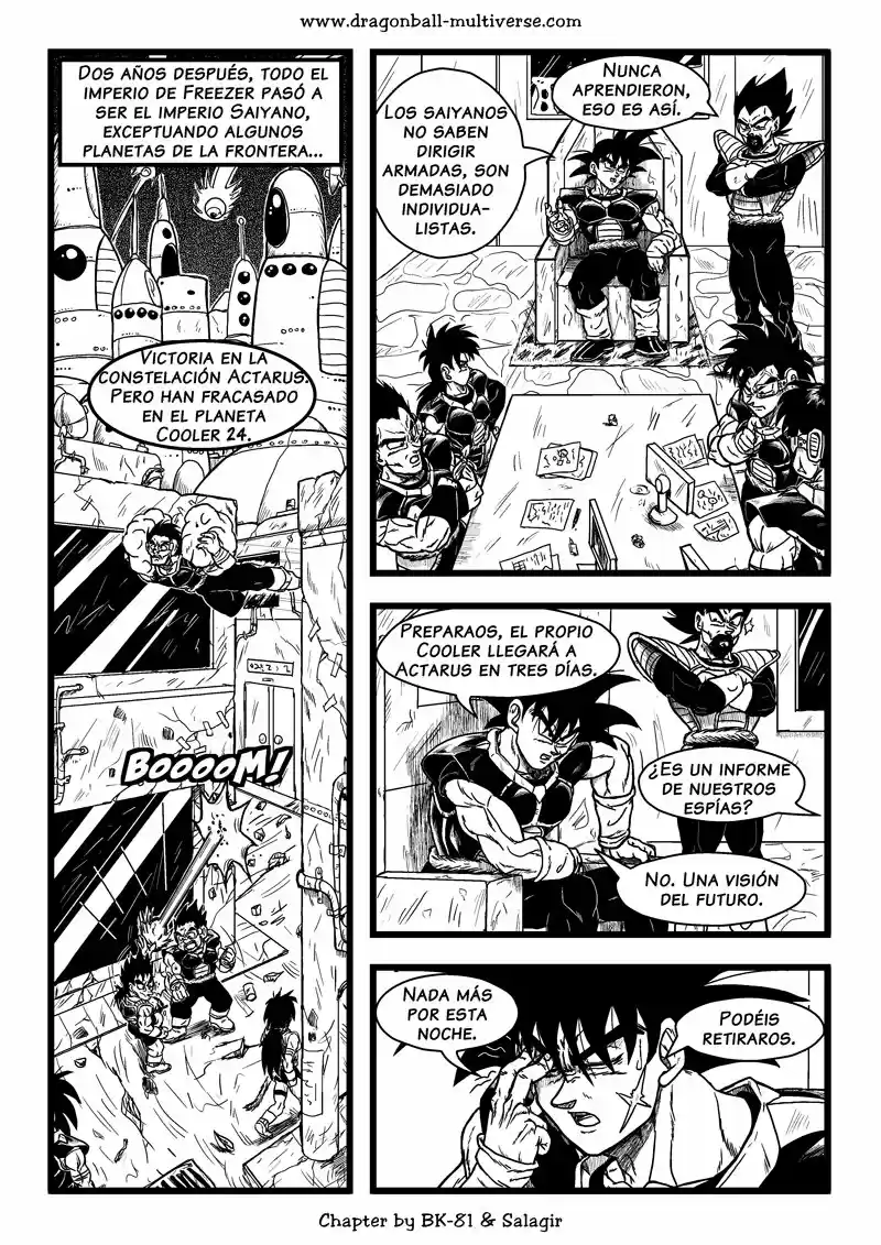 Dragon Ball Multiverse - Capítulo 64 - Página 6 - LectorTMOo