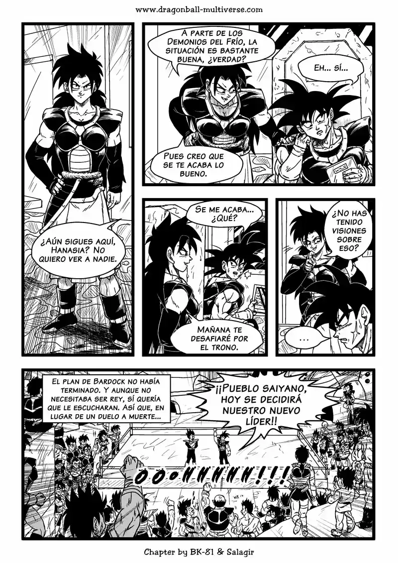 Dragon Ball Multiverse - Capítulo 64 - Página 7 - LectorTMOo