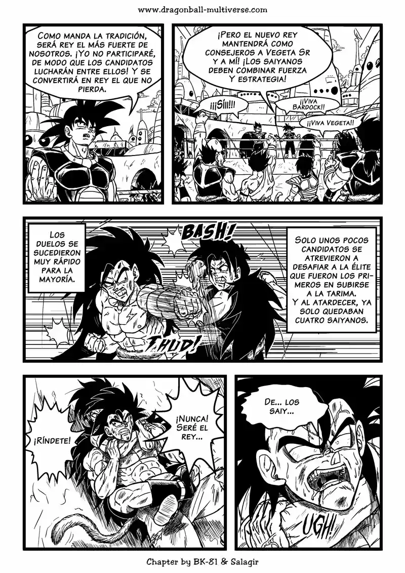 Dragon Ball Multiverse - Capítulo 64 - Página 8 - LectorTMOo