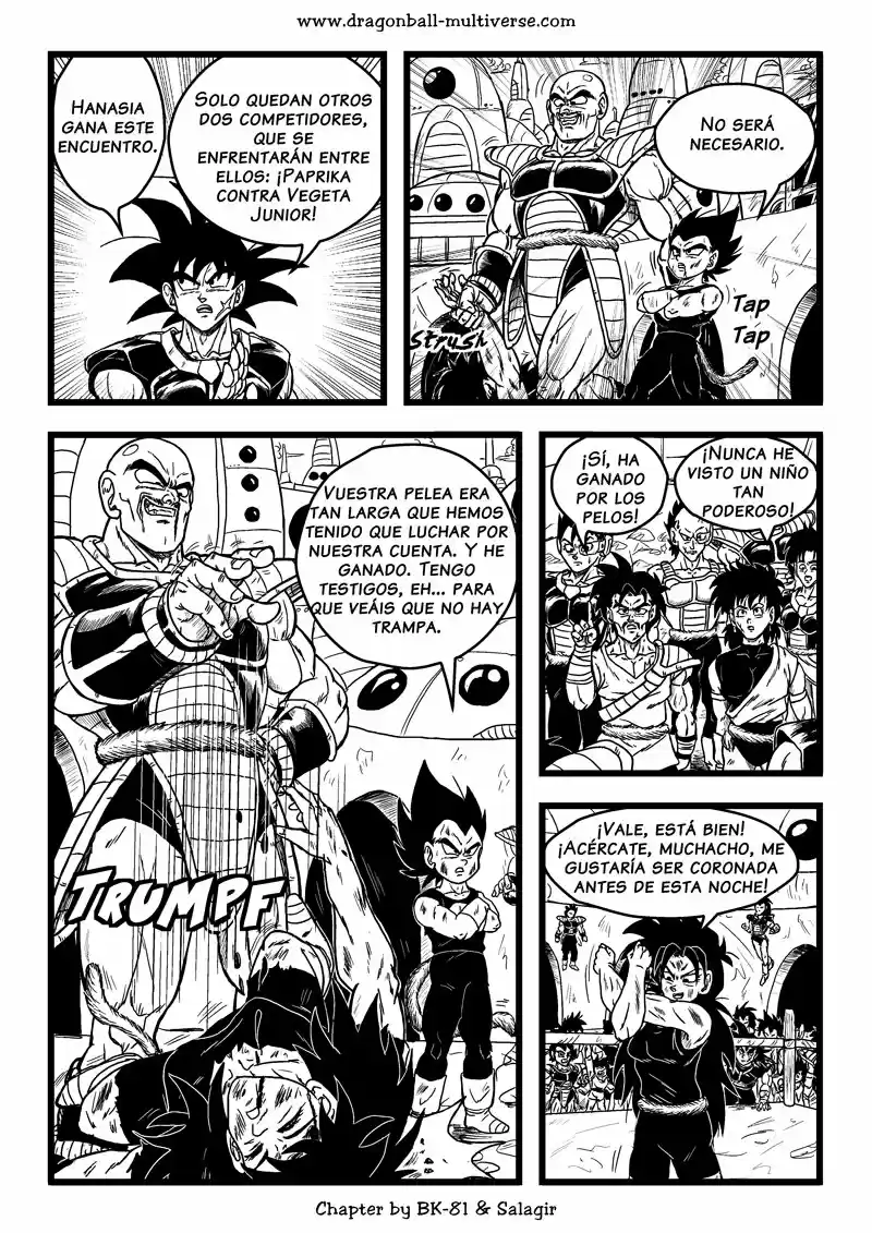 Dragon Ball Multiverse - Capítulo 64 - Página 9 - LectorTMOo