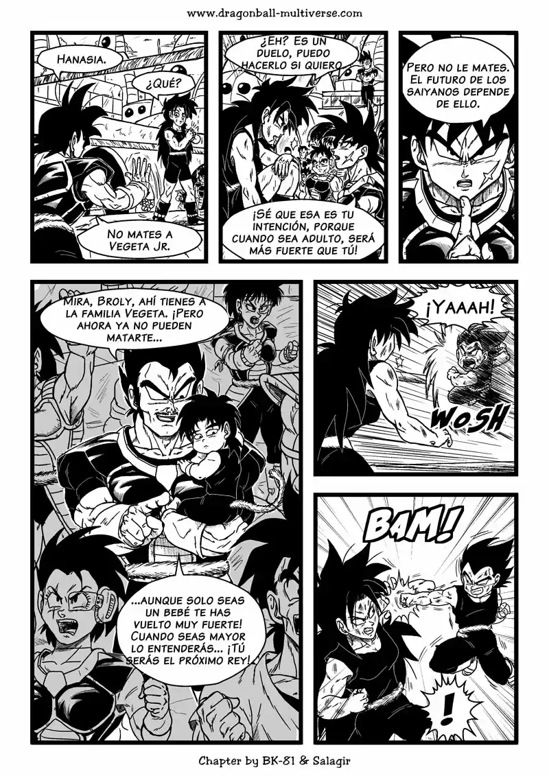 Dragon Ball Multiverse - Capítulo 64 - Página 10 - LectorTMOo