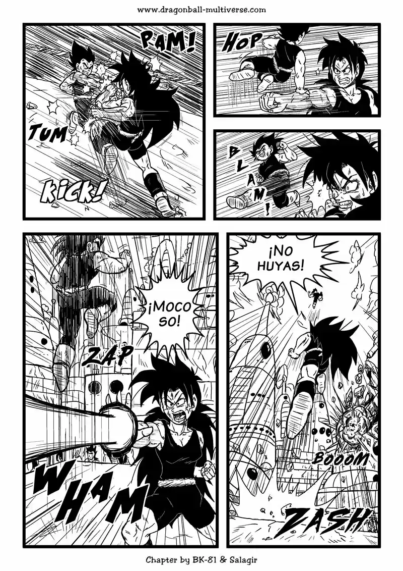 Dragon Ball Multiverse - Capítulo 64 - Página 11 - LectorTMOo