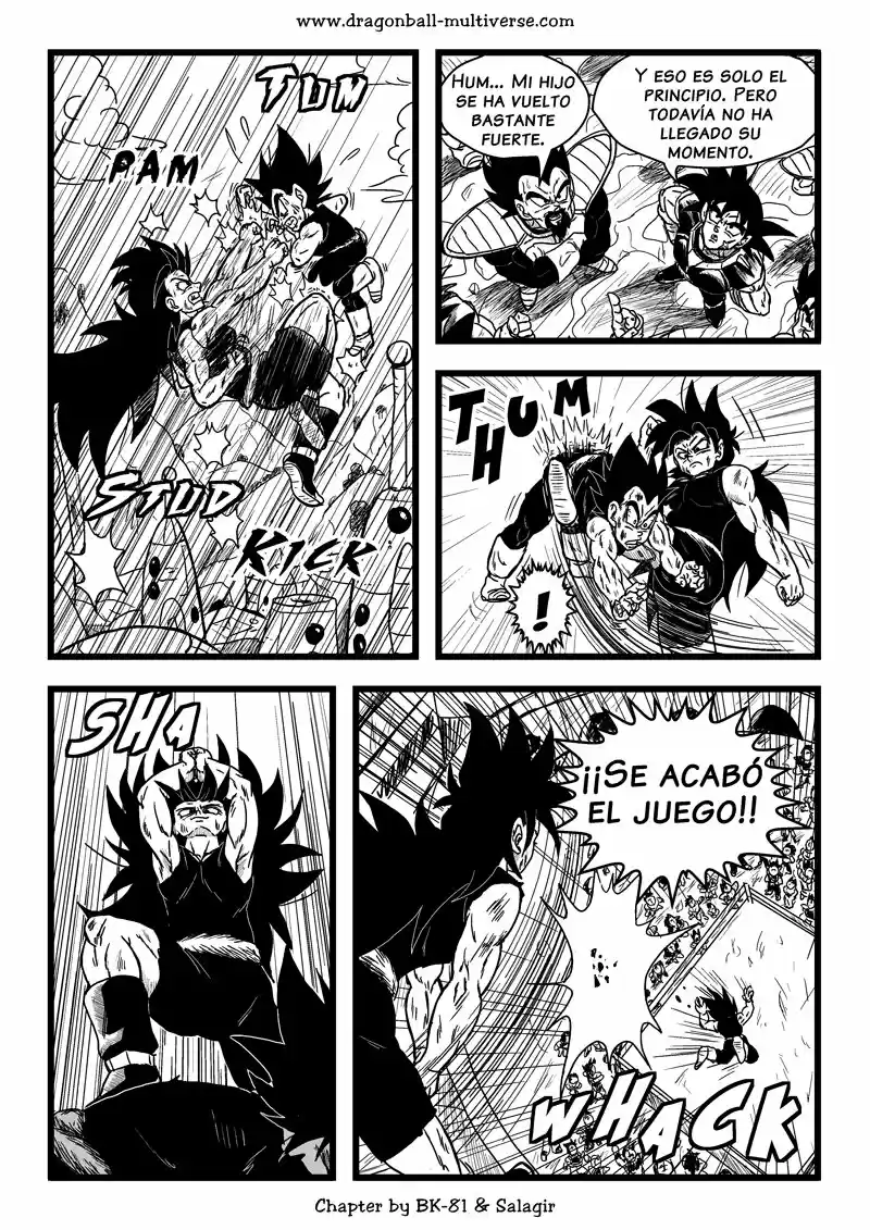 Dragon Ball Multiverse - Capítulo 64 - Página 12 - LectorTMOo