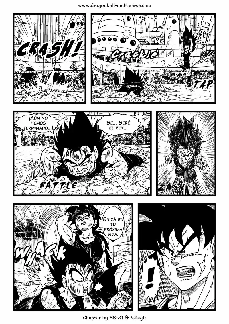 Dragon Ball Multiverse - Capítulo 64 - Página 13 - LectorTMOo