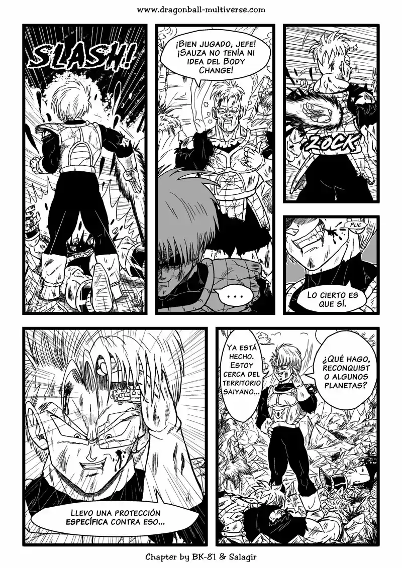 Dragon Ball Multiverse - Capítulo 64 - Página 17 - LectorTMOo
