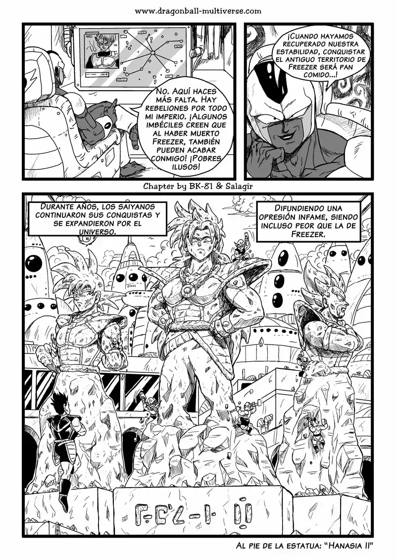 Dragon Ball Multiverse - Capítulo 64 - Página 18 - LectorTMOo