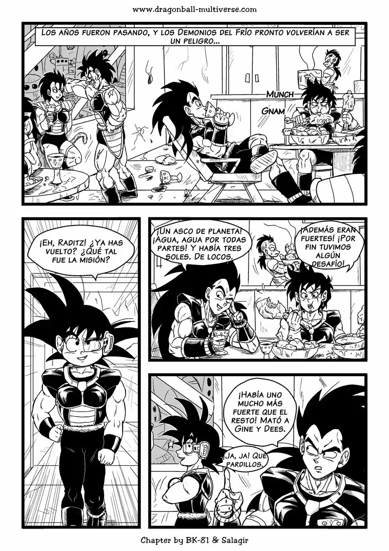 Dragon Ball Multiverse - Capítulo 64 - Página 19 - LectorTMOo