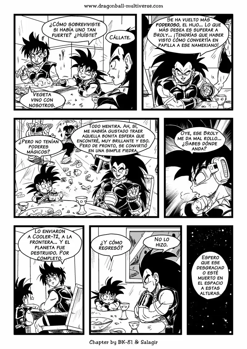 Dragon Ball Multiverse - Capítulo 64 - Página 20 - LectorTMOo