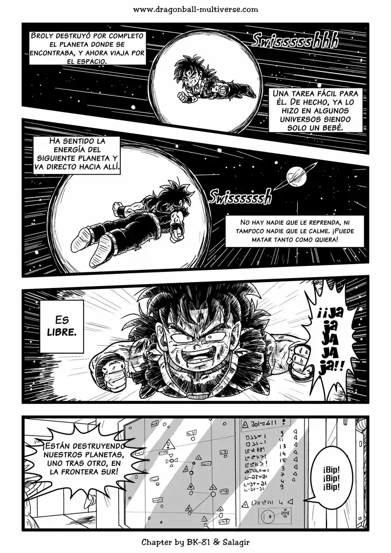 Dragon Ball Multiverse - Capítulo 64 - Página 21 - LectorTMOo