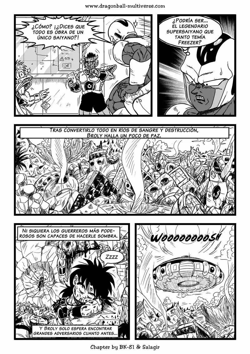 Dragon Ball Multiverse - Capítulo 64 - Página 22 - LectorTMOo