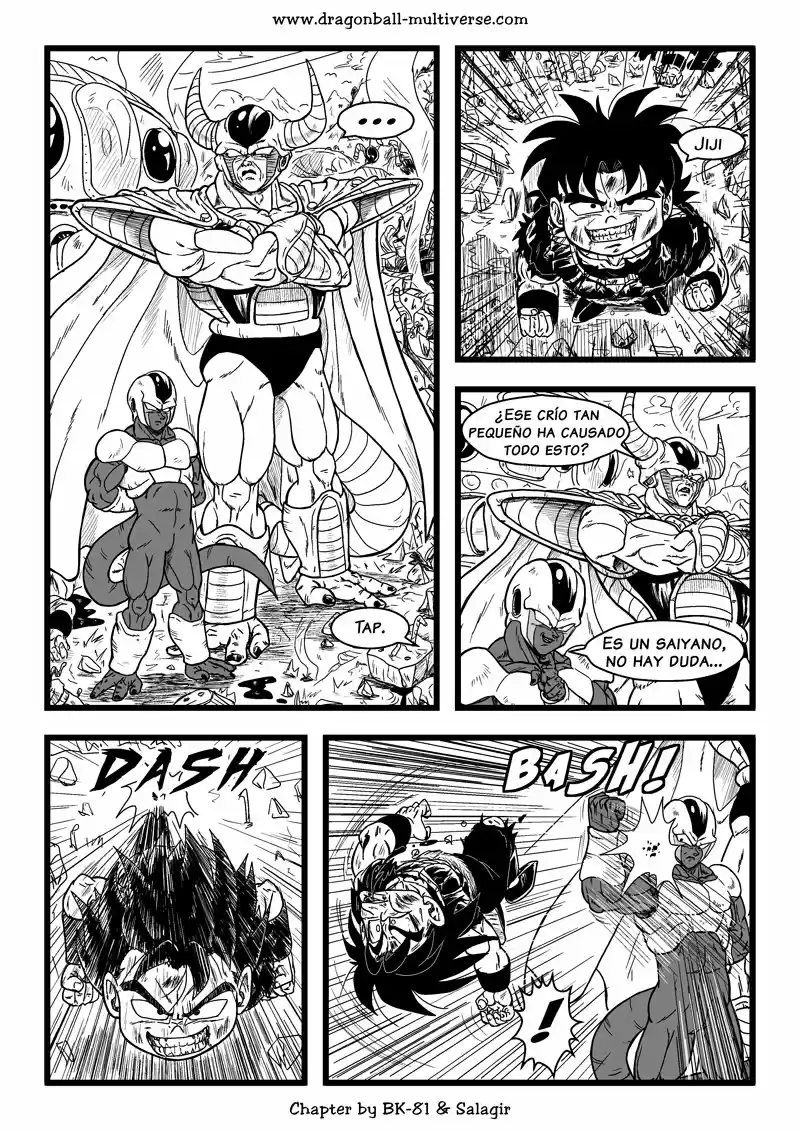 Dragon Ball Multiverse - Capítulo 64 - Página 23 - LectorTMOo