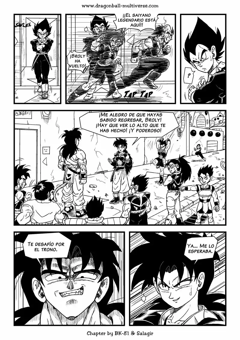 Dragon Ball Multiverse - Capítulo 64 - Página 27 - LectorTMOo