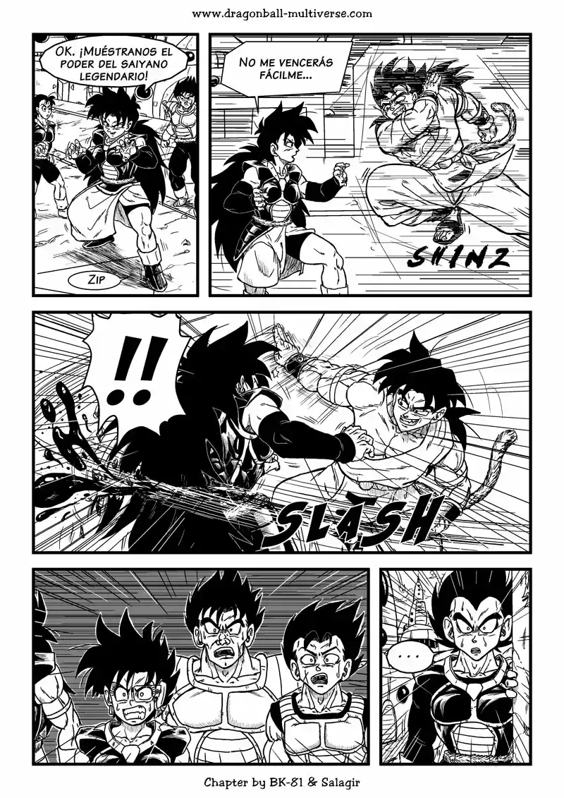 Dragon Ball Multiverse - Capítulo 64 - Página 28 - LectorTMOo