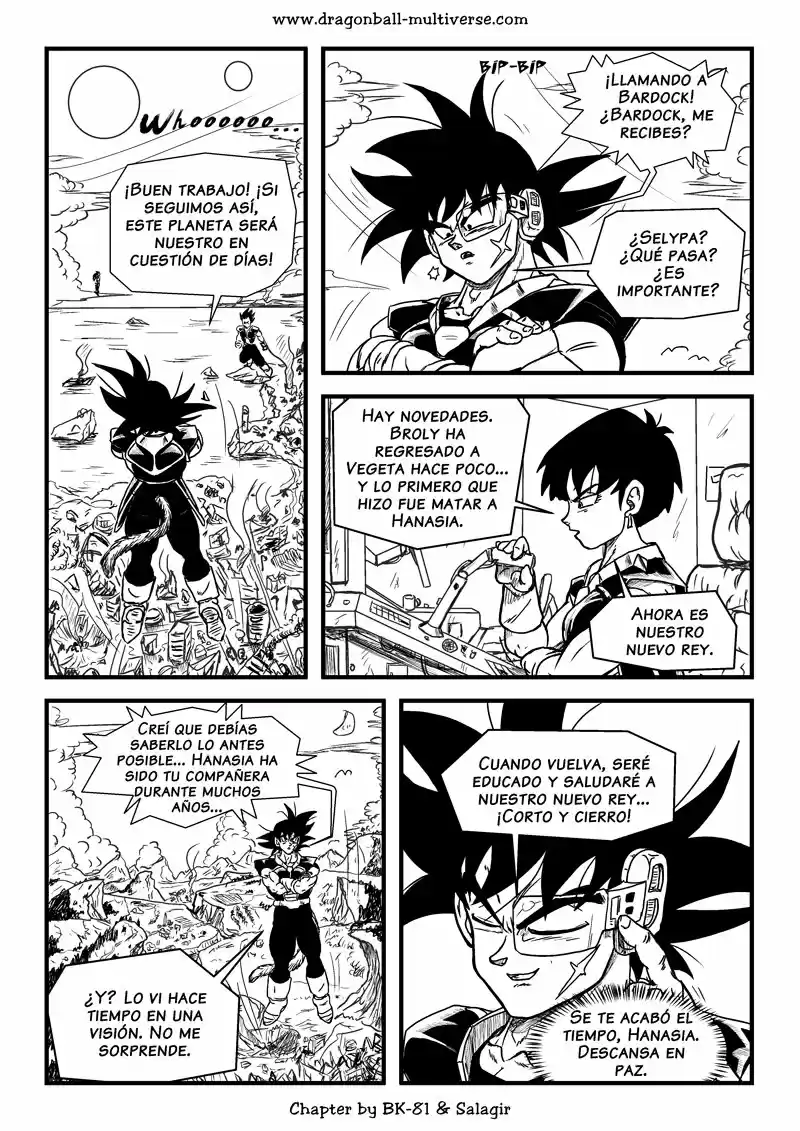 Dragon Ball Multiverse - Capítulo 64 - Página 29 - LectorTMOo