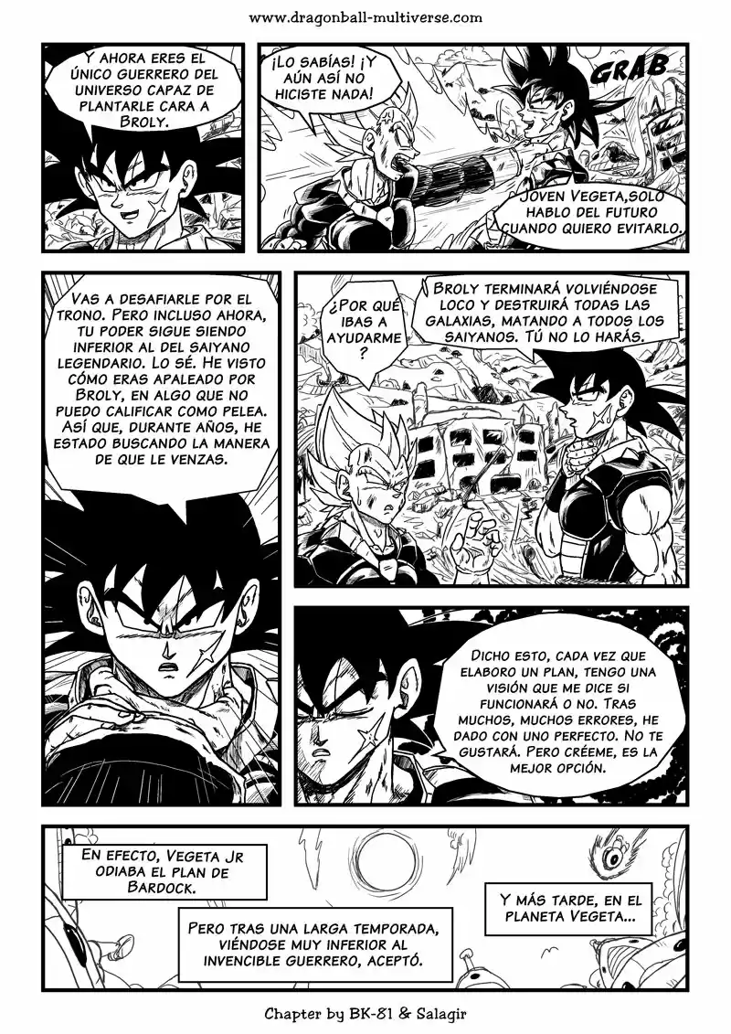 Dragon Ball Multiverse - Capítulo 65 - Página 4 - LectorTMOo