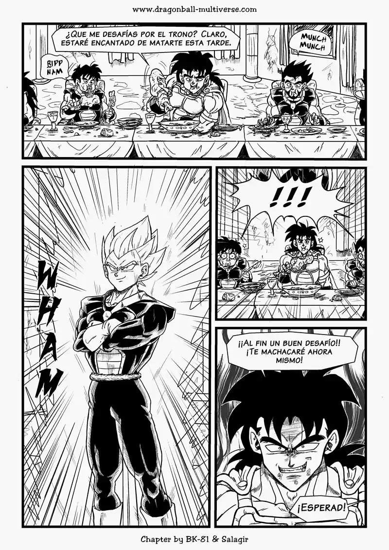 Dragon Ball Multiverse - Capítulo 65 - Página 5 - LectorTMOo