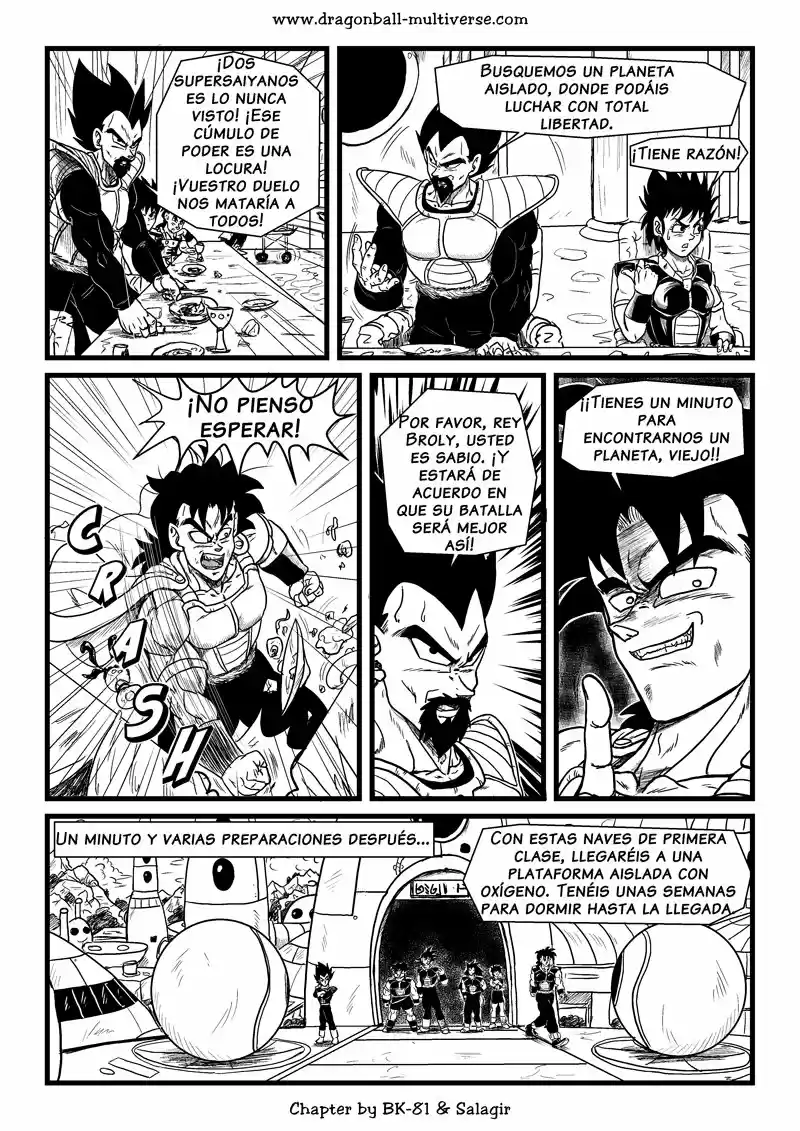 Dragon Ball Multiverse - Capítulo 65 - Página 6 - LectorTMOo
