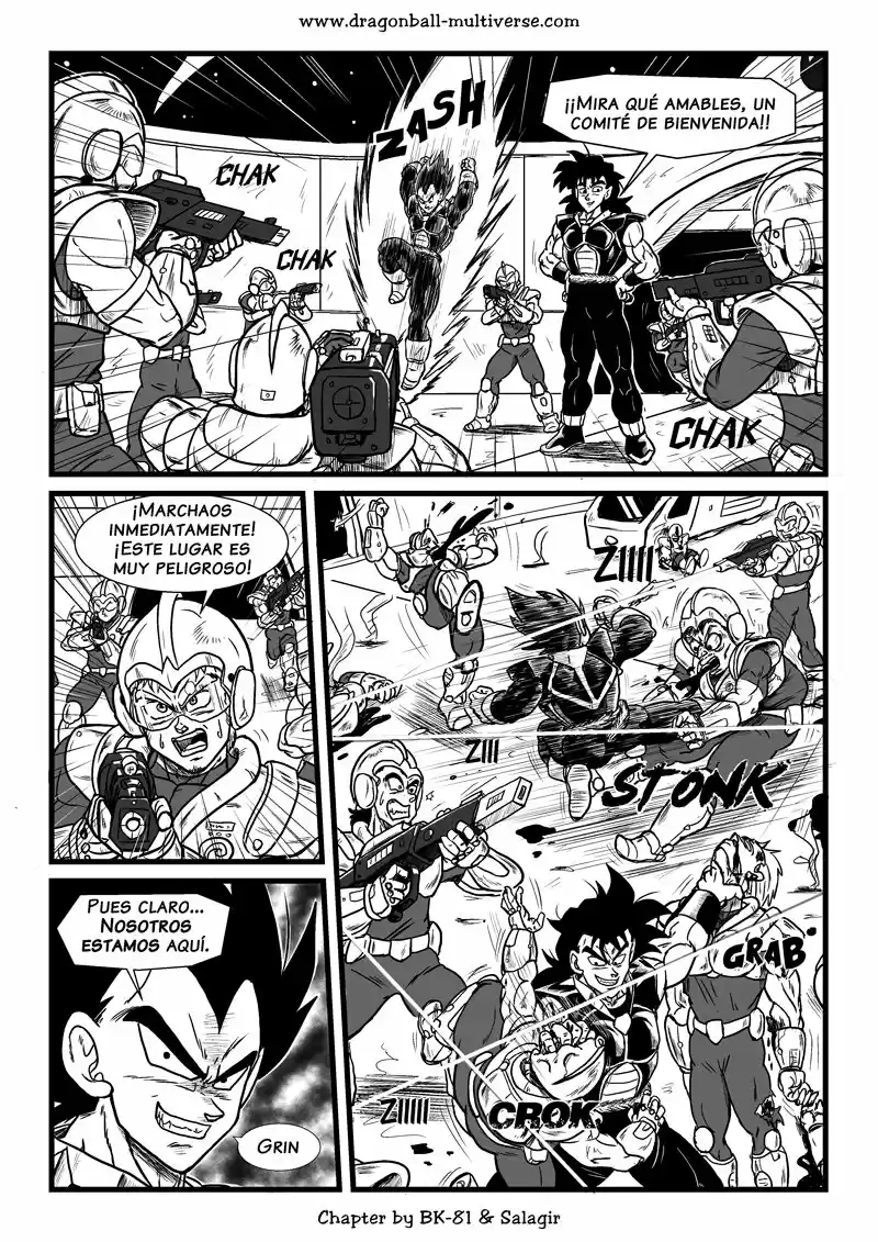 Dragon Ball Multiverse - Capítulo 65 - Página 8 - LectorTMOo