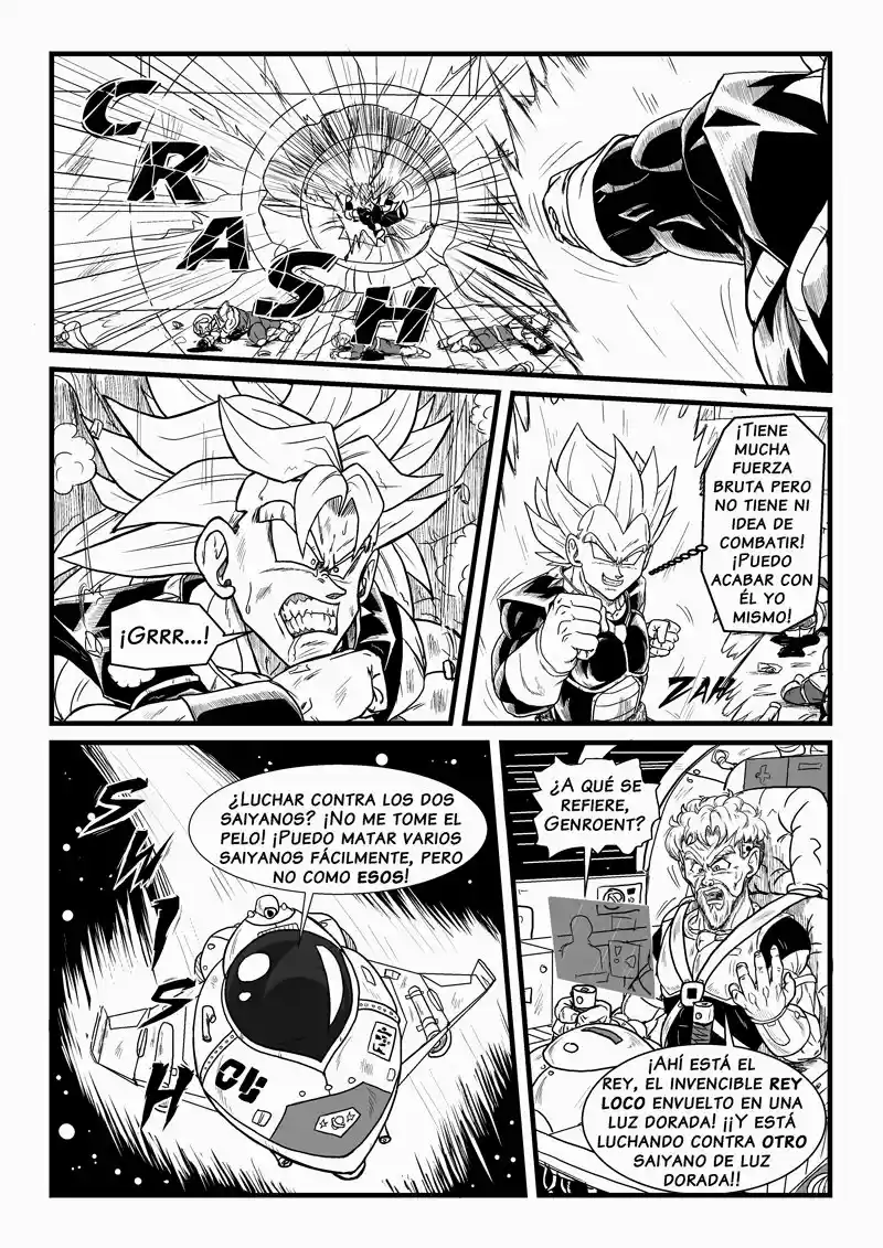 Dragon Ball Multiverse - Capítulo 65 - Página 11 - LectorTMOo