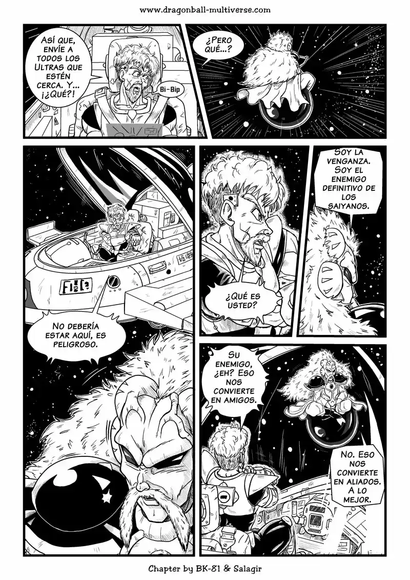 Dragon Ball Multiverse - Capítulo 65 - Página 12 - LectorTMOo