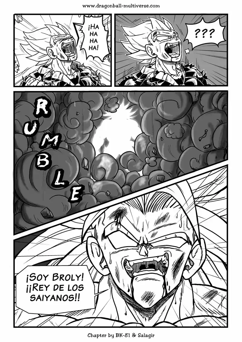 Dragon Ball Multiverse - Capítulo 65 - Página 16 - LectorTMOo