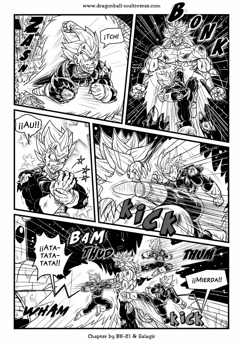 Dragon Ball Multiverse - Capítulo 65 - Página 17 - LectorTMOo