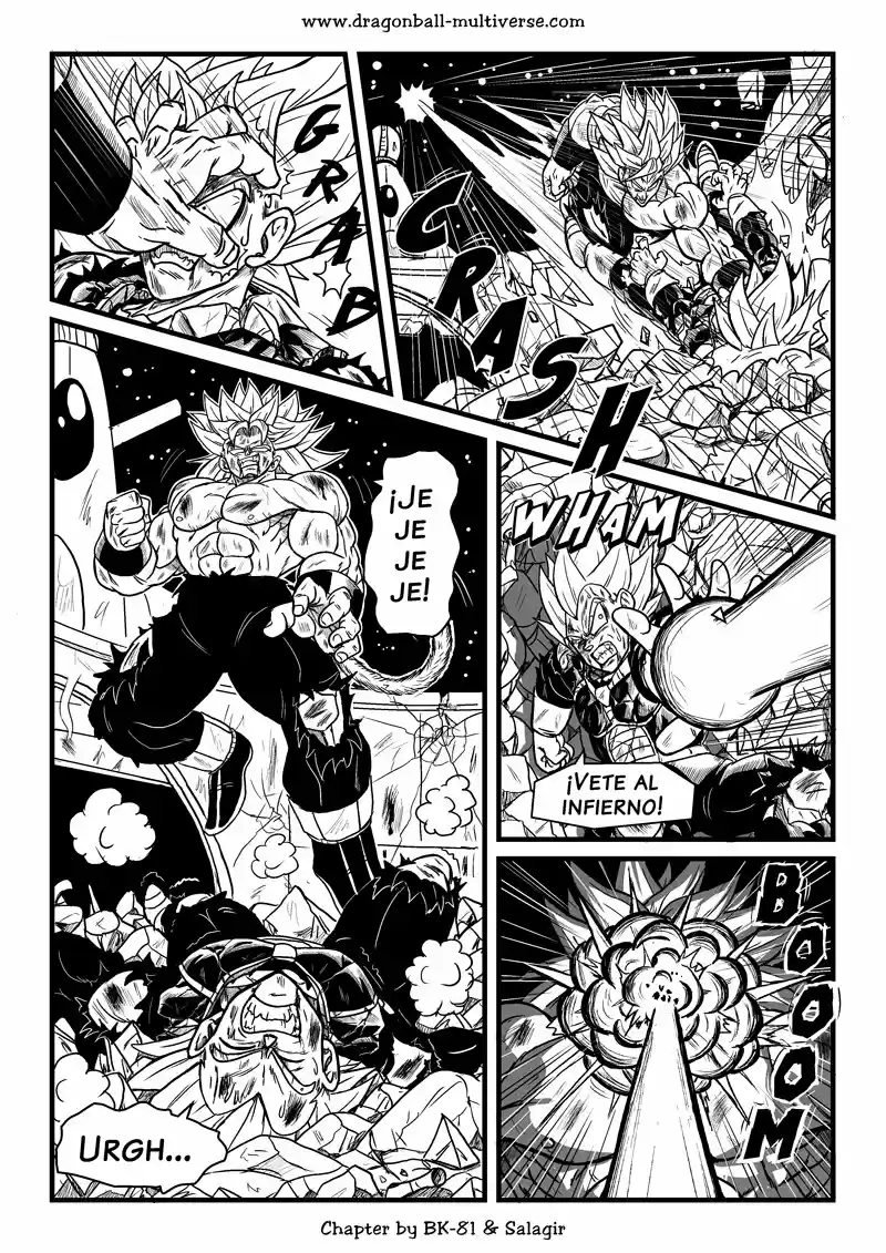Dragon Ball Multiverse - Capítulo 65 - Página 18 - LectorTMOo
