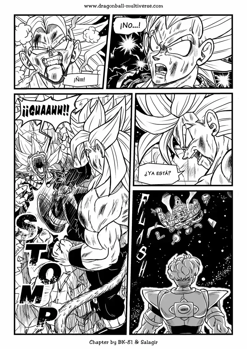 Dragon Ball Multiverse - Capítulo 65 - Página 19 - LectorTMOo