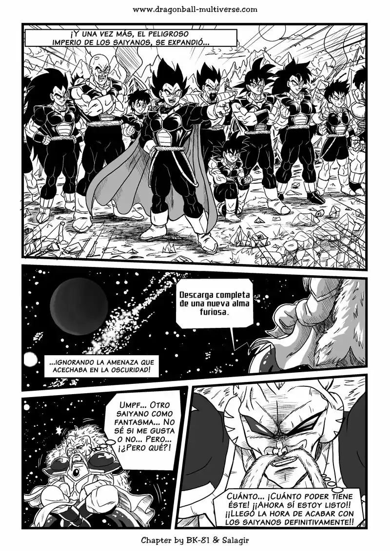 Dragon Ball Multiverse - Capítulo 65 - Página 27 - LectorTMOo
