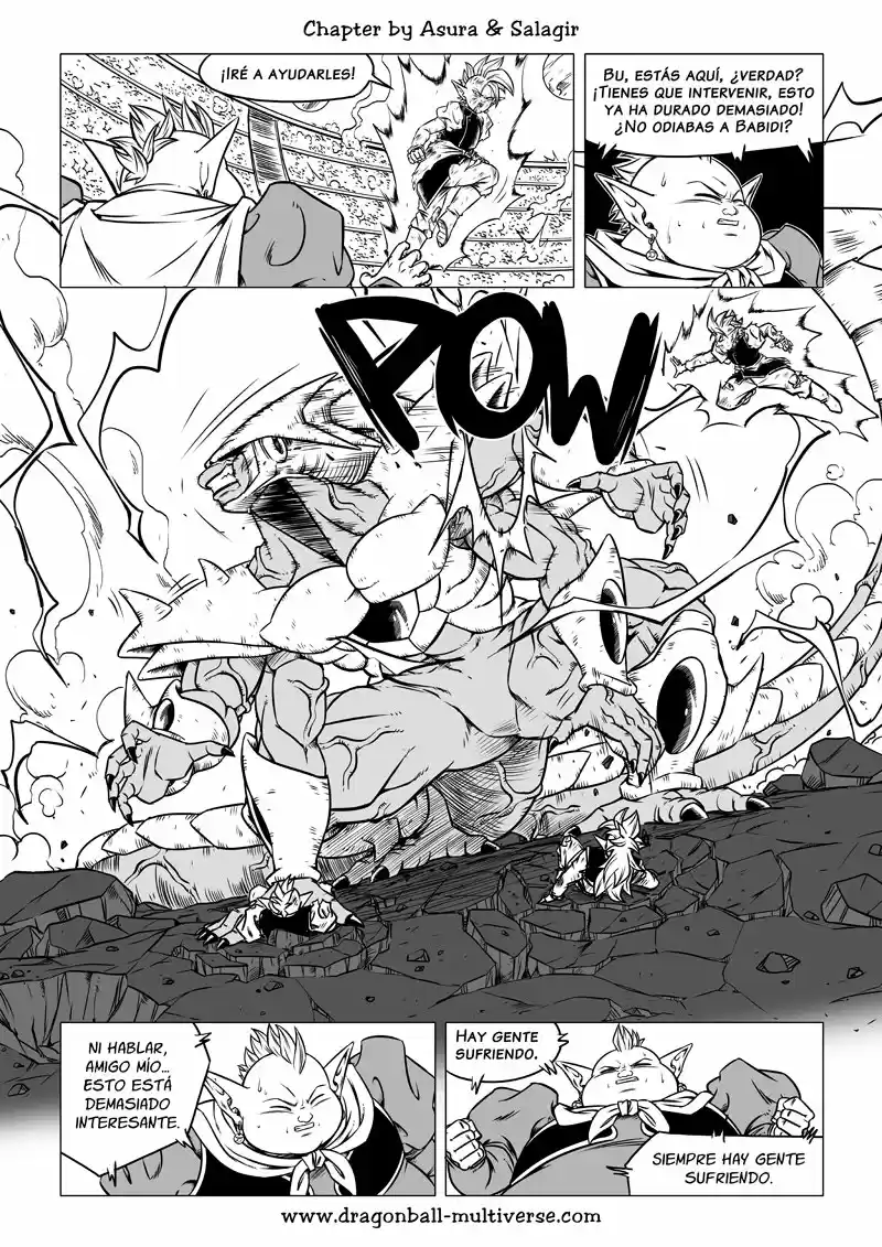 Dragon Ball Multiverse - Capítulo 66 - Página 4 - LectorTMOo