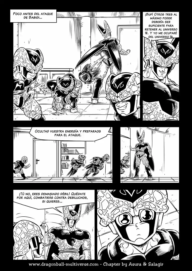Dragon Ball Multiverse - Capítulo 66 - Página 5 - LectorTMOo