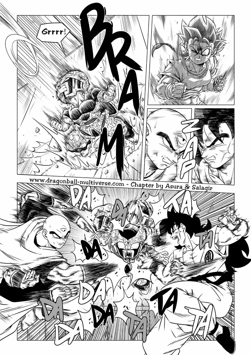 Dragon Ball Multiverse - Capítulo 66 - Página 11 - LectorTMOo