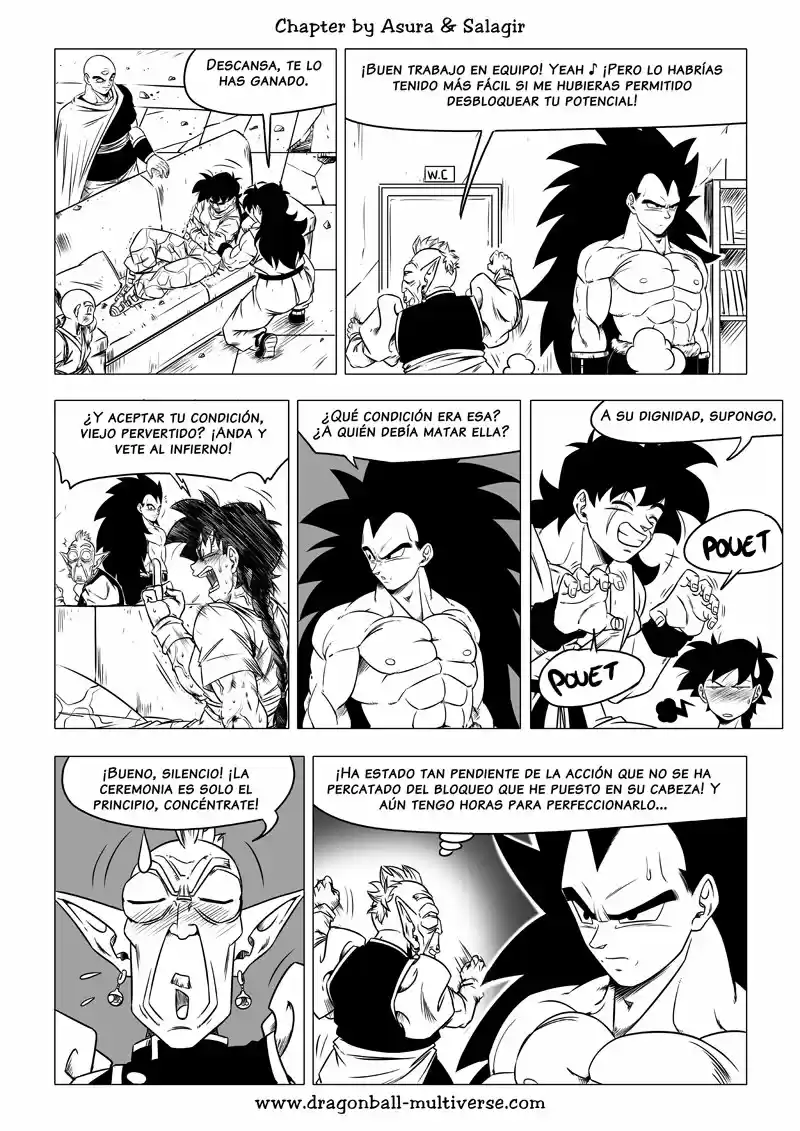 Dragon Ball Multiverse - Capítulo 66 - Página 13 - LectorTMOo