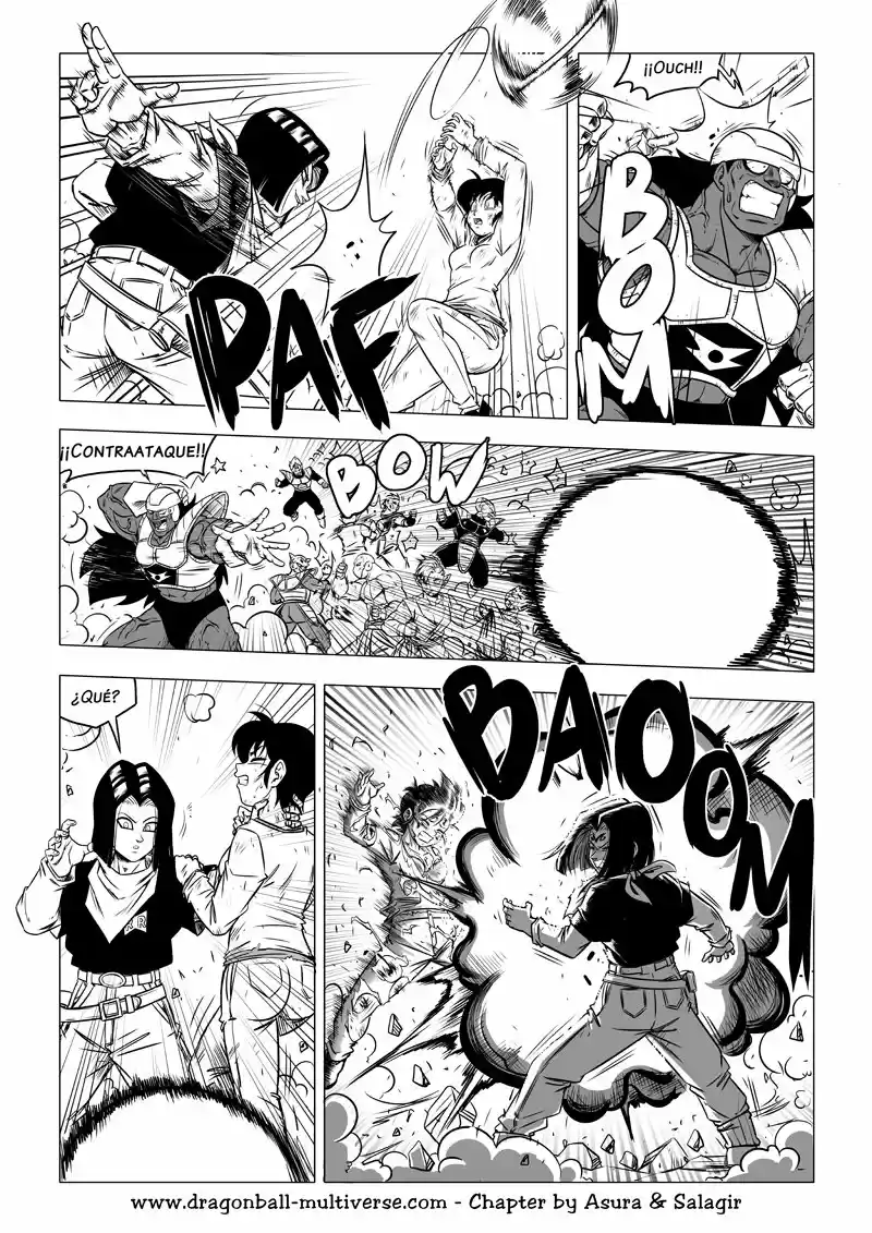 Dragon Ball Multiverse - Capítulo 66 - Página 15 - LectorTMOo