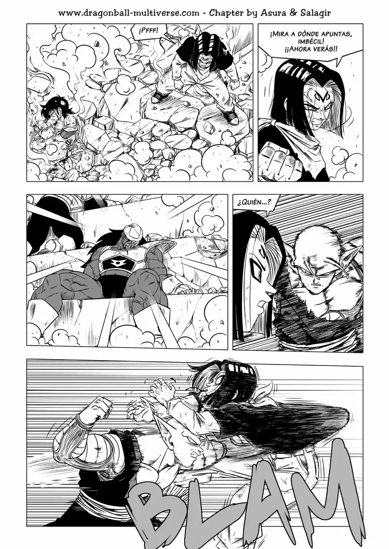 Dragon Ball Multiverse - Capítulo 66 - Página 16 - LectorTMOo