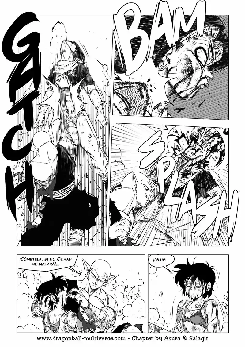 Dragon Ball Multiverse - Capítulo 66 - Página 17 - LectorTMOo