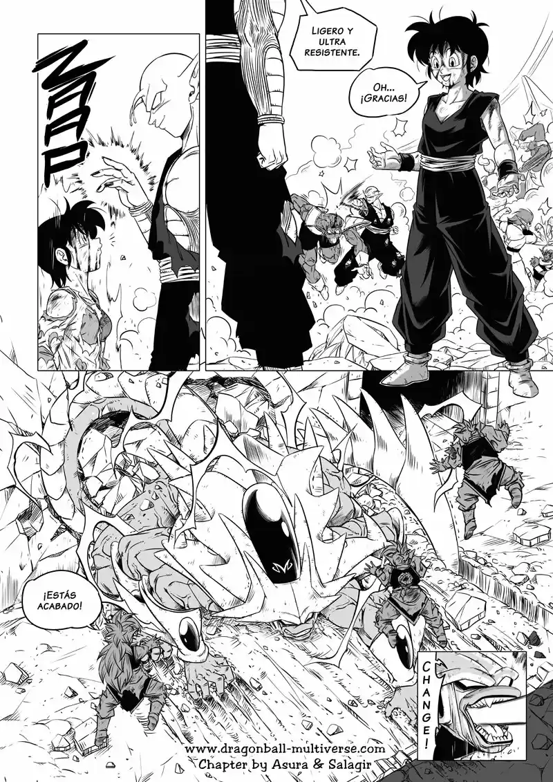 Dragon Ball Multiverse - Capítulo 66 - Página 18 - LectorTMOo