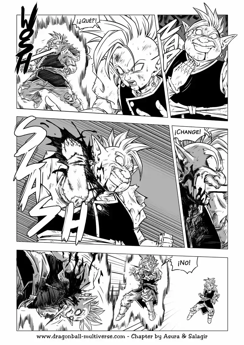 Dragon Ball Multiverse - Capítulo 66 - Página 19 - LectorTMOo