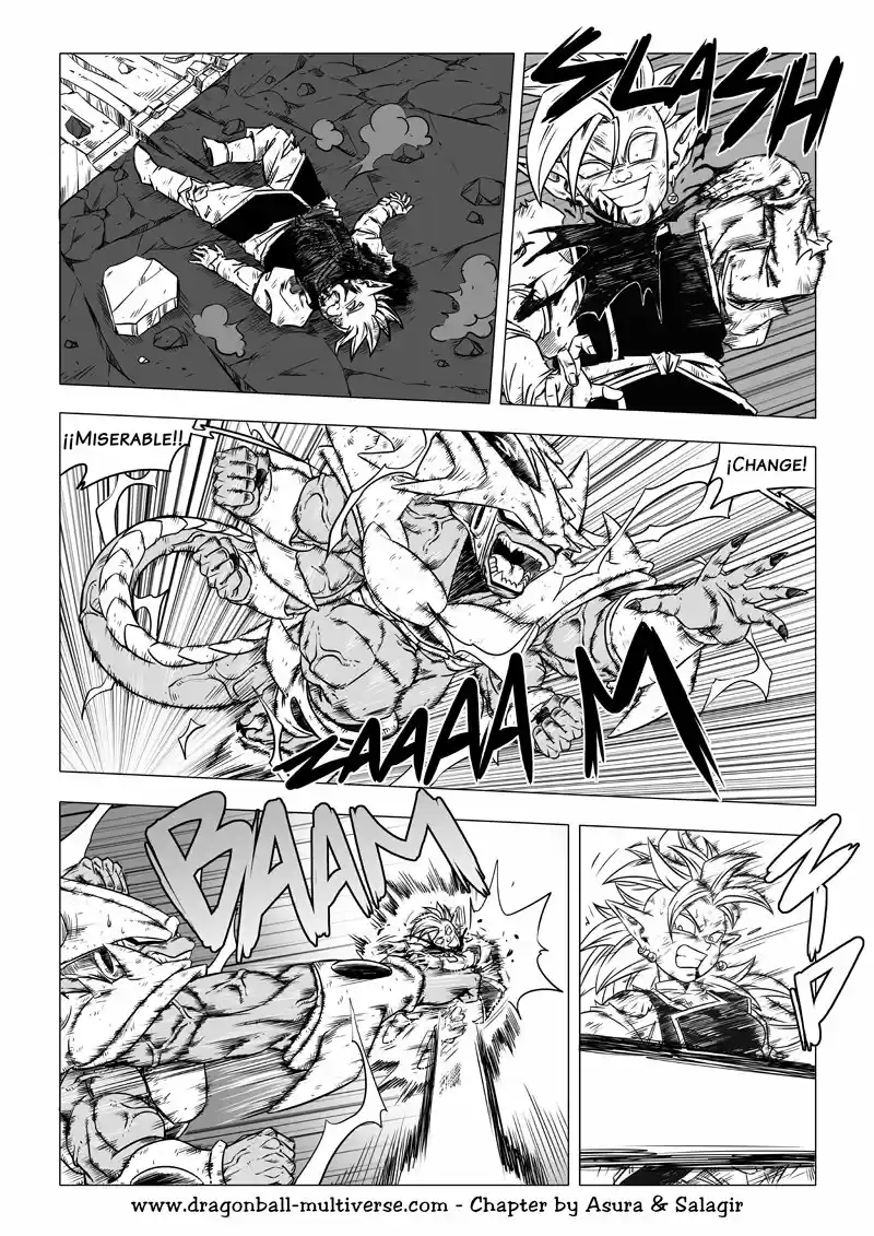 Dragon Ball Multiverse - Capítulo 66 - Página 20 - LectorTMOo