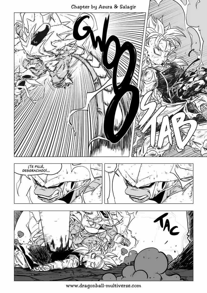 Dragon Ball Multiverse - Capítulo 66 - Página 22 - LectorTMOo