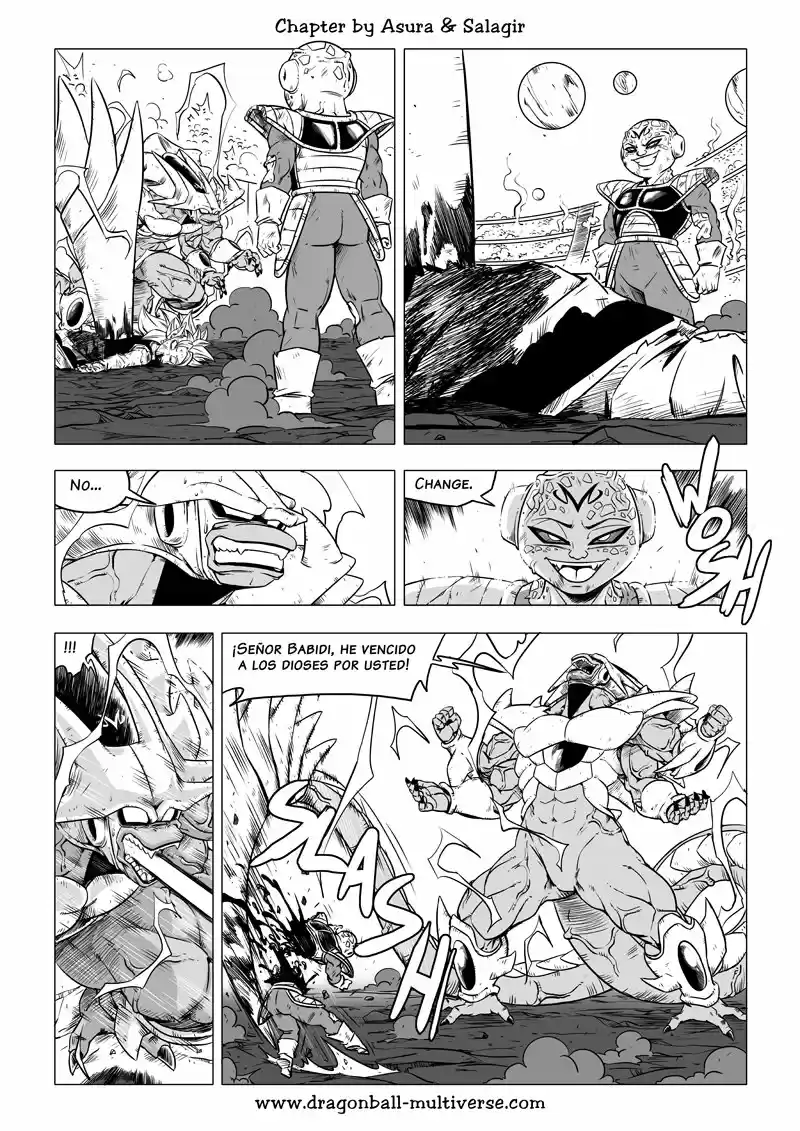 Dragon Ball Multiverse - Capítulo 66 - Página 23 - LectorTMOo