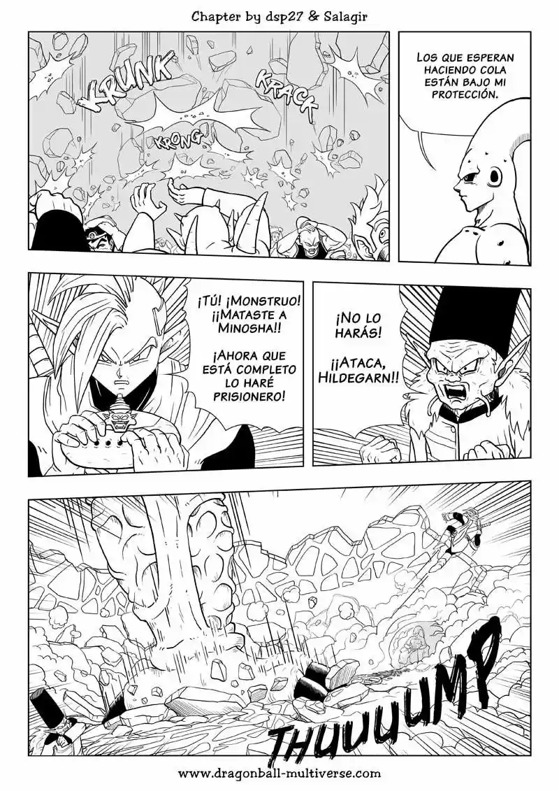 Dragon Ball Multiverse - Capítulo 67 - Página 10 - LectorTMOo